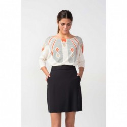 T-shirt met lange mouwen,...