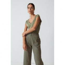 T-shirt met korte mouwen,...