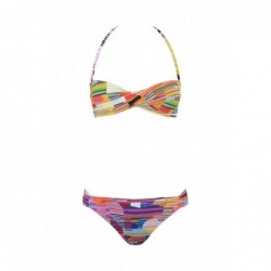 Two-piece bikini model...