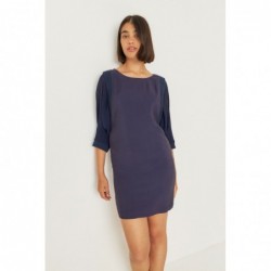 Vestido media-mangamodel Adaie