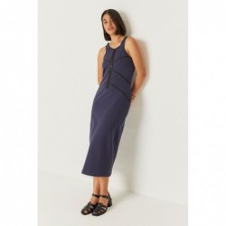 Trägerkleid im Dei-Stil