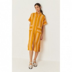 Vestido camisero modelo Maiza