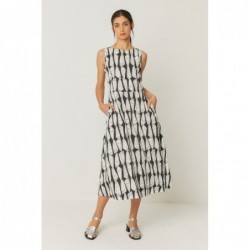 Vestido sem mangas modelo Erge