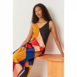 Vestido tirante modelo...