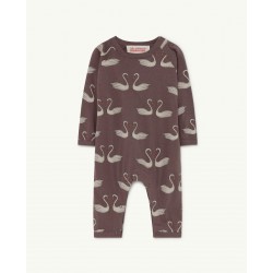 Body Pijama OWL Diepe Zwanen