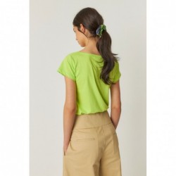 Lace ponytail model