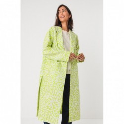 Veste longue modèle Aia