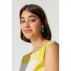 Infinite model earrings