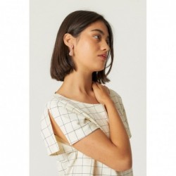 Infinite model oorbellen