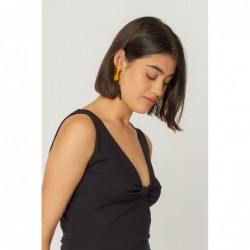 Infinite model oorbellen