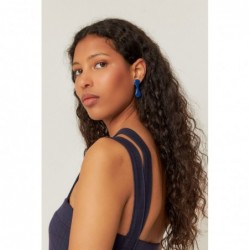 Infinite model earrings