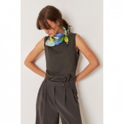 Lily-gots pattern scarf