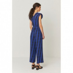 Berta model mouwloze blouse