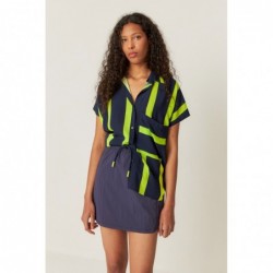 Chemise à manches courtes...