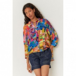 Camisa larga de mangá...