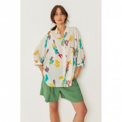 Camisa de manga comprida...