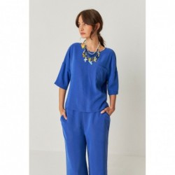 Blusa a manica media...