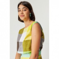 Katti-gots mouwloze blouse