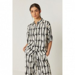 Chemise à manches courtes...