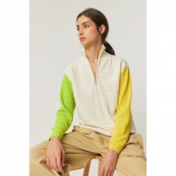 Maglione a maniche lunghe...