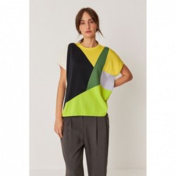 T-shirt met korte mouwen...