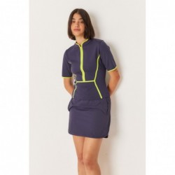 T-shirt met korte mouwen,...