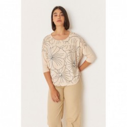 Ekiza model half-sleeve shirt