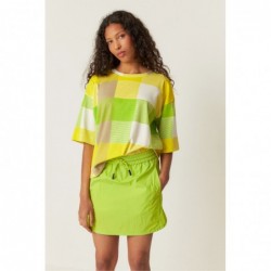 Shirt met korte mouwen...