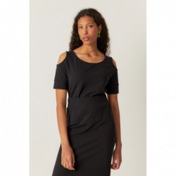 T-shirt met korte mouwen,...