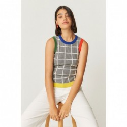 Camiseta sin mangas modelo...
