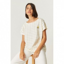 Camiseta manga corta modelo...