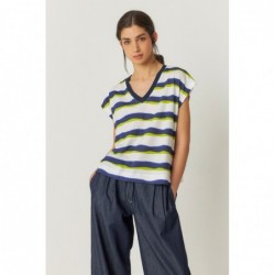 T-shirt met korte mouwen,...