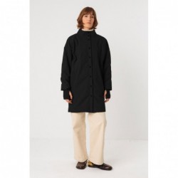 Manteau ample avec...