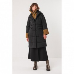 Manteau ample avec...