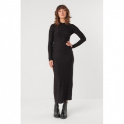 Vestido longo e justo em...