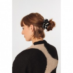 Bedrukte scrunchie van...