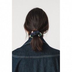 Printed scrunchie, Lace model