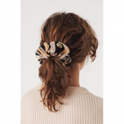 Bedrukte scrunchie van...