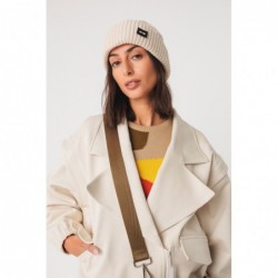 Gorro liso de punto de...