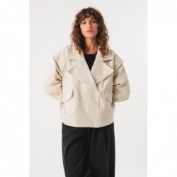 Loose-fitting jacket with...