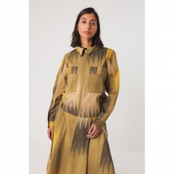 Bomberjacke mit geradem...