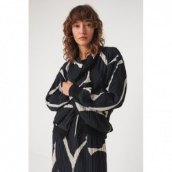 Jaqueta bomber oversized...