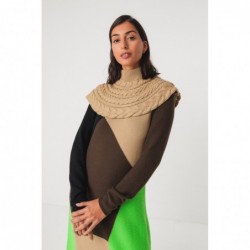 Organic cotton neck warmer,...