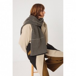 Foulard rectangulaire en...