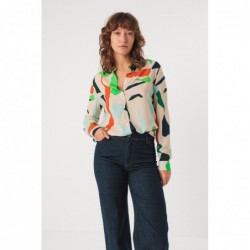 Rechthoekige camisa en...