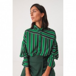 Loose-fitting, long-sleeved...