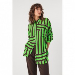 Camisa con dobladillo...