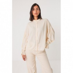 Chemise ample à manches...