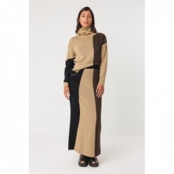 Ankle-length pencil skirt,...