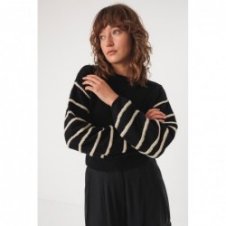 Suéter de algodón reciclado...